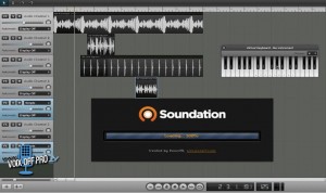 Image soundation logiciel pour créer sa musique