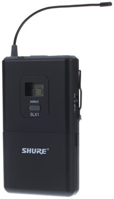 Shure-Emmeteur-SLX1