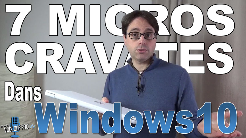 IMage Hp en test avec micro-cravate
