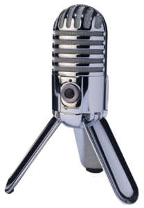 Visuel du Samson Meteor Mic