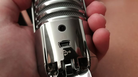 Samson meteor Mic facearrière connection