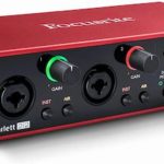 image de la Focusrite Scarlett 2i2